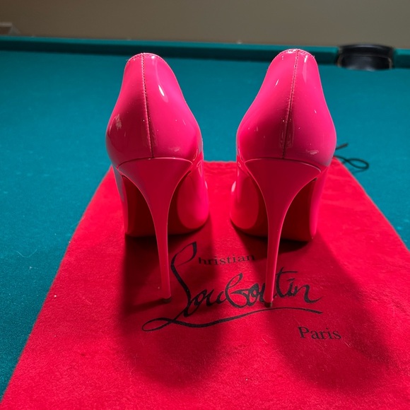Christian Louboutin So Kate Heels - Pink EU 38.5 - Picture 9 of 9